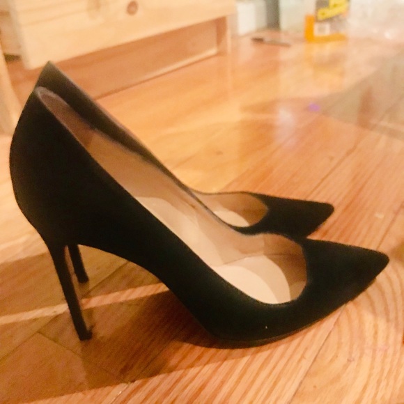 Manolo Blahnik Shoes - Manolo blahnik Suede bb 115 pumps